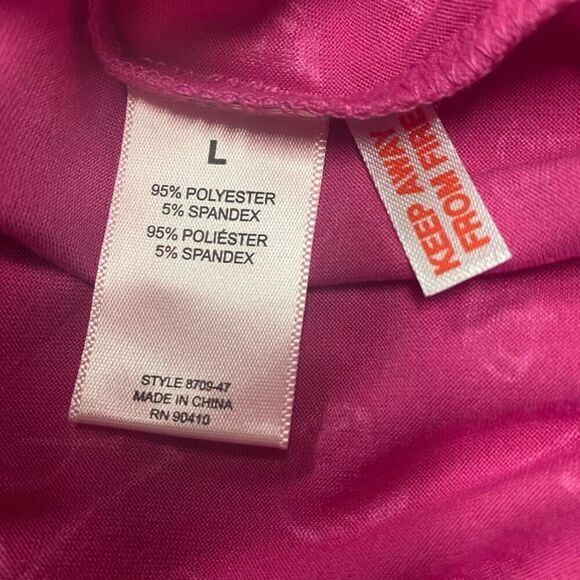 JUICY COUTURE Women’s Sleepwear Pink Size Large New With Tags SEE DESCRIPTION - Picture 3 of 15